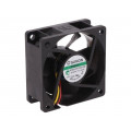MF60252VX-1000U-G99; Fan: DC; axial; 24VDC; 60x60x25mm; 45.63m3/h; 27dBA; Vapo; 5200rpm; SUNON