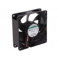 MF80251V1-1000U-F99; Fan: DC; axial; 12VDC; 80x80x25mm; 69.29m3/h; 33dBA; Vapo; 3200rpm; SUNON