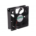 MF92251V1-1000U-A99; Fan: DC; axial; 12VDC; 92x92x25mm; 87.04m3/h; 34dBA; Vapo; 3000rpm; SUNON