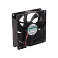 MF92251V1-1000U-F99; Fan: DC; axial; 12VDC; 92x92x25mm; 87.04m3/h; 34dBA; Vapo; 3000rpm; SUNON