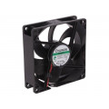 MF92252V1-1000U-A99; Fan: DC; axial; 24VDC; 92x92x25mm; 87.04m3/h; 34dBA; Vapo; 3000rpm; SUNON