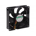 MF92252V1-1000U-G99; Fan: DC; axial; 24VDC; 92x92x25mm; 87.5m3/h; 34dBA; Vapo; Out: F type; SUNON