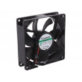 MF92252V3-1000U-A99; Fan: DC; axial; 24VDC; 92x92x25mm; 66.76m3/h; 28dBA; Vapo; 2400rpm; SUNON