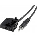 ; Aux adapter; Jack 3,5mm; Seat,Škoda,VW; 0.6m; 4CARMEDIA ; Aux adapter; Jack 3,5mm; Seat,Škoda,VW; 0.6m; 4CARMEDIA