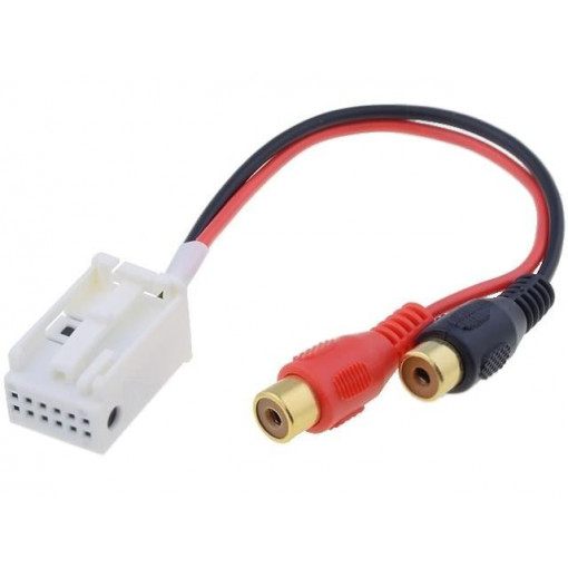 MFD3-RCA; Aux adapter; RCA; VW; 1.25m; 4CARMEDIA
