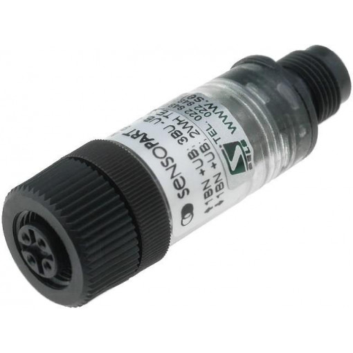 MFI12PN4; Contact; 0÷60°C; IP67; 10÷30VDC; PIN: 4; Output conf: NO or NC; 15g; Sensopart