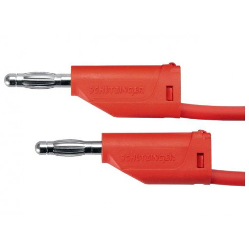 MFK 15/1/200/RT; Test lead; 70VDC; 33VAC; 16A; 4mm banana plug-4mm banana plug; SCHÜTZINGER