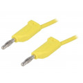 MFK 15/1/50/GE; Test lead; 70VDC; 33VAC; 16A; 4mm banana plug-4mm banana plug; SCHÜTZINGER