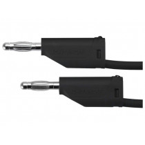 MFK 15/1/50/SW; Test lead; 70VDC; 33VAC; 16A; 4mm banana plug-4mm banana plug; SCHÜTZINGER