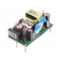 MFM-05-15; Power supply: switched-mode; open; 5W; 80÷264VAC; OUT: 1; 15VDC; MEAN WELL