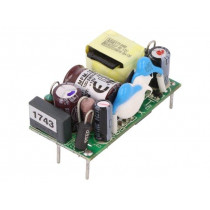 MFM-10-12; Power supply: switched-mode; open; 10W; 80÷264VAC; OUT: 1; 12VDC; MEAN WELL