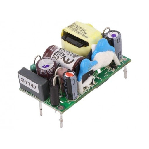 MFM-10-24; Power supply: switched-mode; open; 10W; 80÷264VAC; OUT: 1; 24VDC; MEAN WELL
