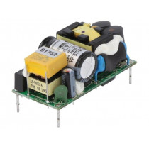 MFM-15-24; Power supply: switched-mode; open; 15W; 49x23.8x23mm; 24VDC; 630mA; MEAN WELL