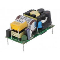 MFM-20-24; Power supply: switched-mode; open; 20W; 49x23.8x23mm; 24VDC; 900mA; MEAN WELL