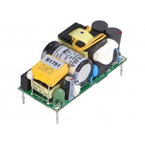 MFM-20-5; Power supply: switched-mode; open; 20W; 49x23.8x23mm; 5VDC; 4A; MEAN WELL