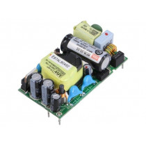 MFM-30-24; Power supply: switched-mode; open; 30W; 80÷264VAC; OUT: 1; 24VDC; MEAN WELL