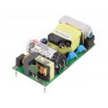 MFM-30-5; Power supply: switched-mode; open; 30W; 80÷264VAC; OUT: 1; 5VDC; 6A; MEAN WELL