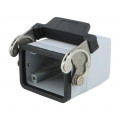 MFV 06 LG25; Enclosure: for HDC connectors; size 44.27; Locking: with latch; ILME