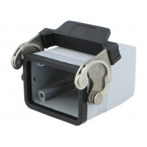 MFV 06 LG25; Enclosure: for HDC connectors; size 44.27; Locking: with latch; ILME