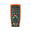 MG320; Meter: insulation resistance; Sampling: 2x/s; R range: 20kΩ; EXTECH MG320; Meter: insulation resistance; Sampling: 2x/s; R range: 20kΩ; EXTECH