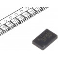 MGA-655T6-BLKG; RF amplifier; 2.5÷4GHz; Channels: 1; 4V; Gain: 14.7dB; Package: bulk; BROADCOM (AVAGO)
