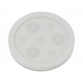 MGD7 IP54 RAL 7035; Multigate grommet; light grey; Holes no: 7; -40÷100°C; IP54; TRELLEBORG