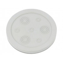 MGD7 IP54 RAL 7035; Multigate grommet; light grey; Holes no: 7; -40÷100°C; IP54; TRELLEBORG