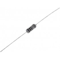 MGRFW2J0394A10; Resistor: metal glaze; THT; 390kΩ; 0.5W; ±5%; Ø3.8x10mm; 200ppm/°C; ROYAL OHM MGRFW2J0394A10; Resistor: metal glaze; THT; 390kΩ; 0.5W; ±5%; Ø3.8x10mm; 200ppm/°C; ROYAL OHM