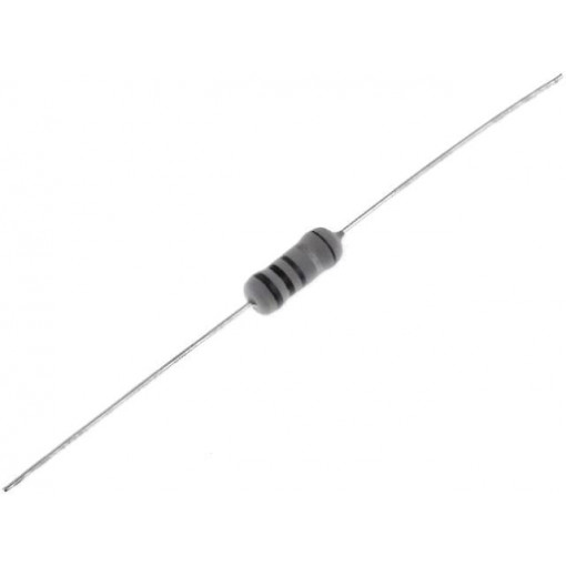MGRFW2F3904A10; Resistor: metal glaze; THT; 3.9MΩ; 0.5W; ±1%; Ø3.8x10mm; 200ppm/°C; ROYAL OHM