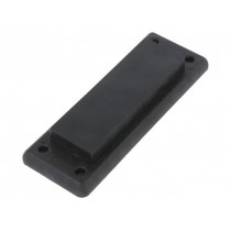 MH10 IP55 RAL 9005; Multigate grommet; black; Holes no: 10; -40÷90°C; IP55; TRELLEBORG