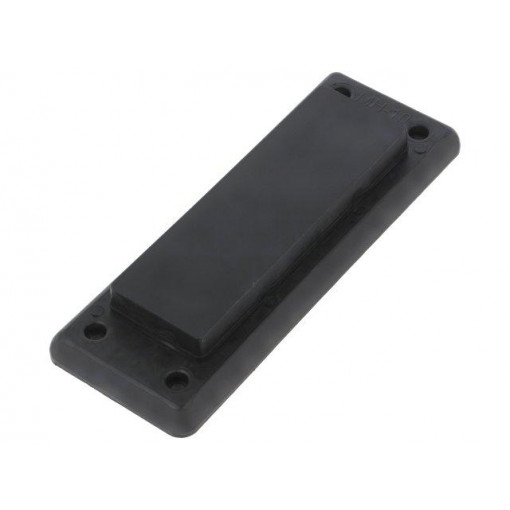 MH10 IP55 RAL 9005; Multigate grommet; black; Holes no: 10; -40÷90°C; IP55; TRELLEBORG