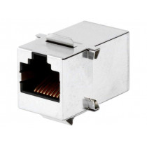 MH3101-8821; Coupler; Cat: 5; Layout: 8p8c; RJ45 socket,both sides; MH CONNECTORS