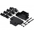 MHD45PPK25-K; Enclosure: for D-Sub connectors; D-Sub 25pin,D-Sub HD 44pin; MH CONNECTORS MHD45PPK25-K; Enclosure: for D-Sub connectors; D-Sub 25pin,D-Sub HD 44pin; MH CONNECTORS