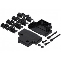 MHD45PPK25-K; Enclosure: for D-Sub connectors; D-Sub 25pin,D-Sub HD 44pin; MH CONNECTORS