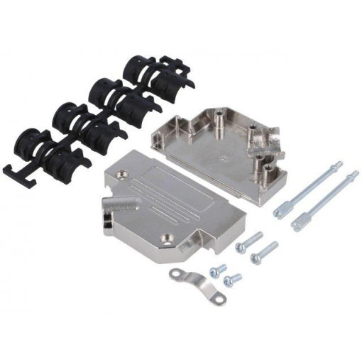 MHD45ZK50-K; Enclosure: for D-Sub connectors; D-Sub 50pin,D-Sub HD 78pin; MH CONNECTORS