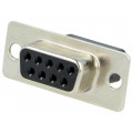 MHDBC9SS; D-Sub; PIN: 9; plug; female; for cable; Type: w/o contacts; 3A; 250V; MH CONNECTORS MHDBC9SS; D-Sub; PIN: 9; plug; female; for cable; Type: w/o contacts; 3A; 250V; MH CONNECTORS