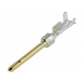 MHDBCTMR; Contact; male; gold-plated; crimped; for cable; MH CONNECTORS MHDBCTMR; Contact; male; gold-plated; crimped; for cable; MH CONNECTORS