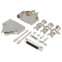 6355-0006-13; D-Sub; PIN: 25; plug; female; straight; soldering; for cable; black; ENCITECH 6355-0006-13; D-Sub; PIN: 25; plug; female; straight; soldering; for cable; black; ENCITECH