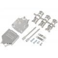 MHDM09-K; Enclosure: for D-Sub connectors; D-Sub 9pin,D-Sub HD 15pin; ENCITECH MHDM09-K; Enclosure: for D-Sub connectors; D-Sub 9pin,D-Sub HD 15pin; ENCITECH