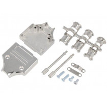 MHDM15-K; Enclosure: for D-Sub connectors; D-Sub 15pin,D-Sub HD 26pin; MH CONNECTORS