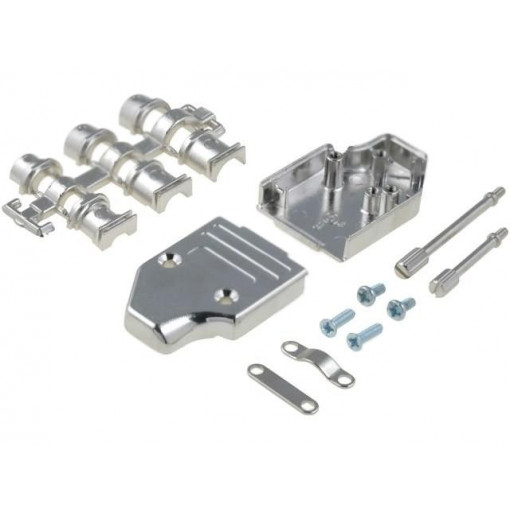 6560-0139-11; Enclosure: for D-Sub connectors; D-Sub 9pin,D-Sub HD 15pin; ENCITECH