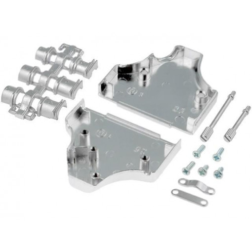 6560-0139-13; Enclosure: for D-Sub connectors; D-Sub 25pin,D-Sub HD 44pin; MH CONNECTORS 6560-0139-13; Enclosure: for D-Sub connectors; D-Sub 25pin,D-Sub HD 44pin; MH CONNECTORS