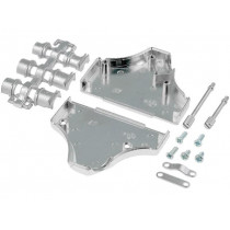 6560-0139-14; Enclosure: for D-Sub connectors; D-Sub 37pin,D-Sub HD 62pin; MH CONNECTORS 6560-0139-14; Enclosure: for D-Sub connectors; D-Sub 37pin,D-Sub HD 62pin; MH CONNECTORS