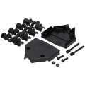 MHDPPK25-K; Enclosure: for D-Sub connectors; D-Sub 25pin,D-Sub HD 44pin; MH CONNECTORS MHDPPK25-K; Enclosure: for D-Sub connectors; D-Sub 25pin,D-Sub HD 44pin; MH CONNECTORS