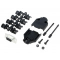 MHDTPPK9-DB9S-K; D-Sub; PIN: 9; plug; female; straight; soldering; for cable; MH CONNECTORS MHDTPPK9-DB9S-K; D-Sub; PIN: 9; plug; female; straight; soldering; for cable; MH CONNECTORS