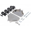 MHDTZK50-K; Enclosure: for D-Sub connectors; D-Sub 50pin,D-Sub HD 78pin; MH CONNECTORS MHDTZK50-K; Enclosure: for D-Sub connectors; D-Sub 50pin,D-Sub HD 78pin; MH CONNECTORS