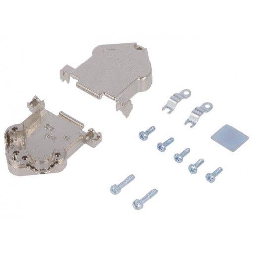 MHDU45ZK15-K; Enclosure: for D-Sub connectors; D-Sub 15pin,D-Sub HD 26pin; MH CONNECTORS