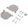 MHDU45ZK25-K; Enclosure: for D-Sub connectors; D-Sub 25pin,D-Sub HD 44pin; MH CONNECTORS MHDU45ZK25-K; Enclosure: for D-Sub connectors; D-Sub 25pin,D-Sub HD 44pin; MH CONNECTORS
