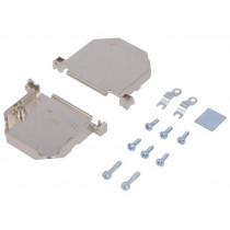 MHDU45ZK25-K; Enclosure: for D-Sub connectors; D-Sub 25pin,D-Sub HD 44pin; MH CONNECTORS