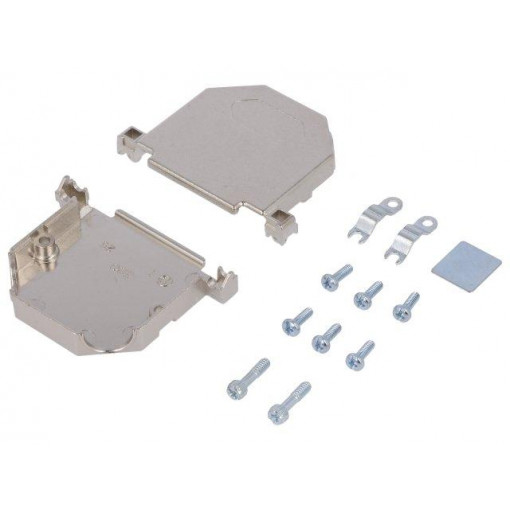 MHDU45ZK25-K; Enclosure: for D-Sub connectors; D-Sub 25pin,D-Sub HD 44pin; MH CONNECTORS